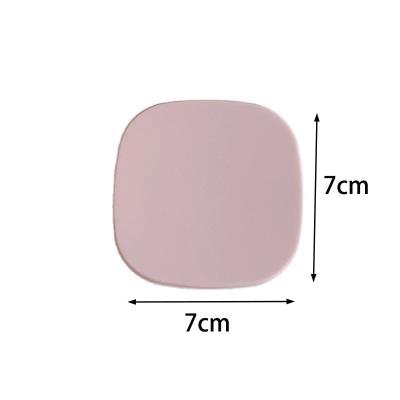 Contact lens case simple DIY square box portable beauty eye box companion dual box glossy storage box 5