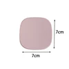 Contact lens case simple DIY square box portable beauty eye box companion dual box glossy storage box 5