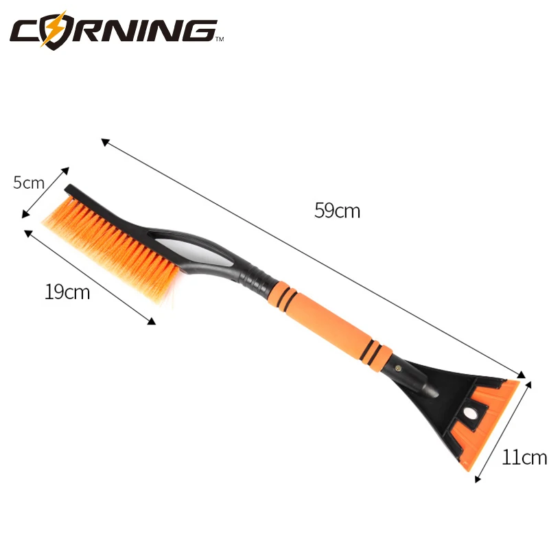 Car Shovel Snow Removal Removes Defrosting Scoop Foam Frost Ice Scraper Equipment Accessories Windshield Defroster Defrost Broom
