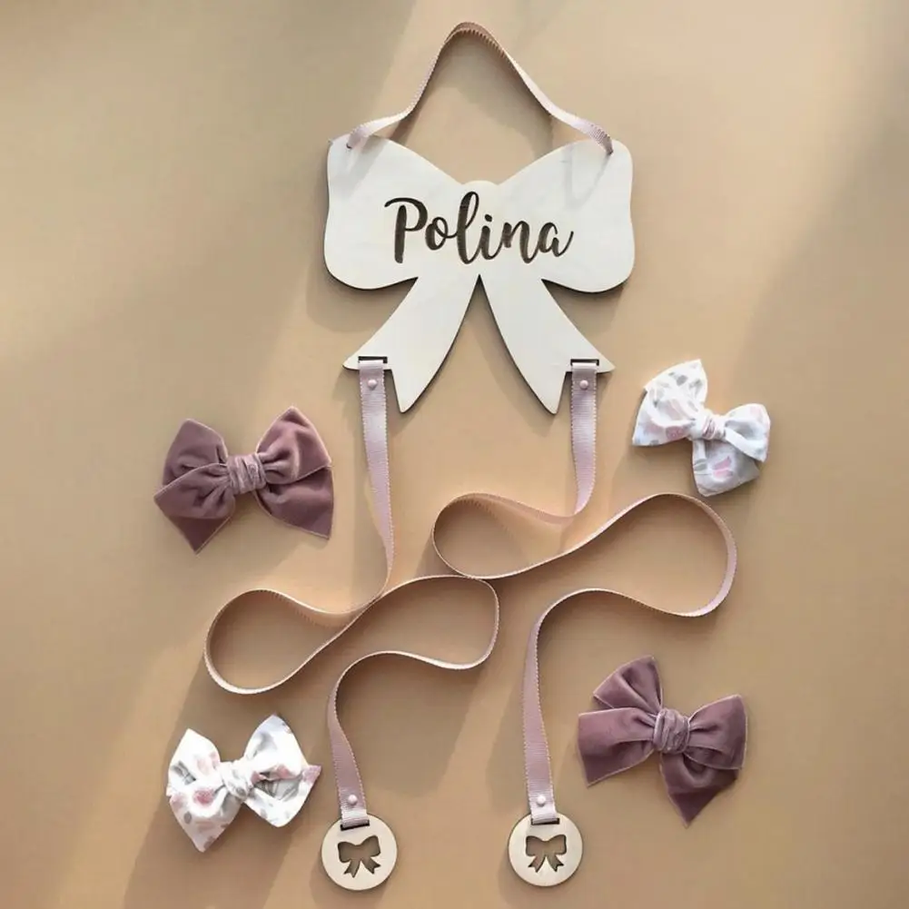 

Wooden Hairpin Storage Hair Clips Storage Hanging Pendant Portable Hairband Storage Pendant Organizer Wall Ornaments Home Decor