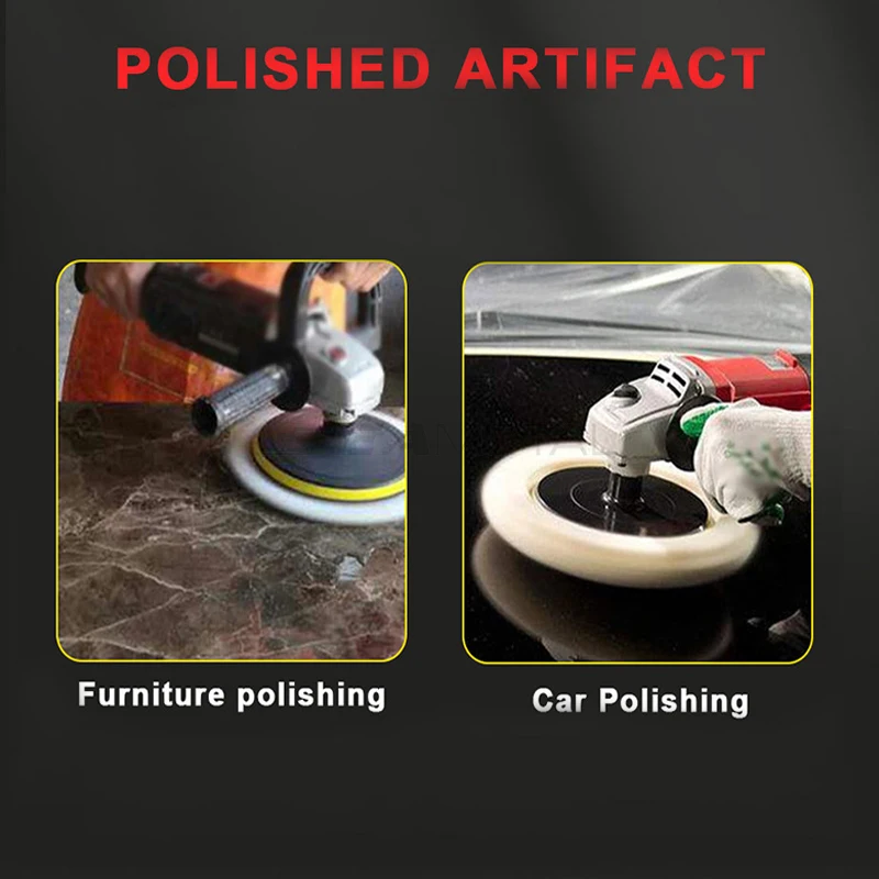 5pc Car Polishing Pad Kit 5