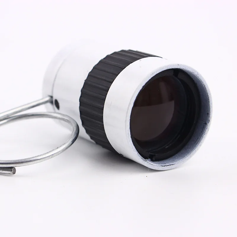 Mini Pocket Miniature Monocular Telescope, Student Finger Buckle Telescope, Hunting and Tourism, New, 2.5X17.5mm 3
