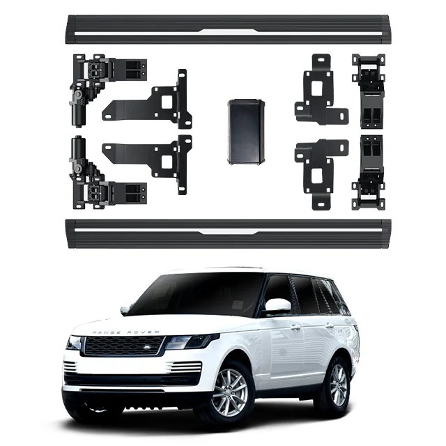 customized waterproof motor exterior accessories power Running board FOR RANGE ROVER VOGUE Electric side steps 2008- 2012custom range hood 5 button switch button universal accessories switch control board panel controller