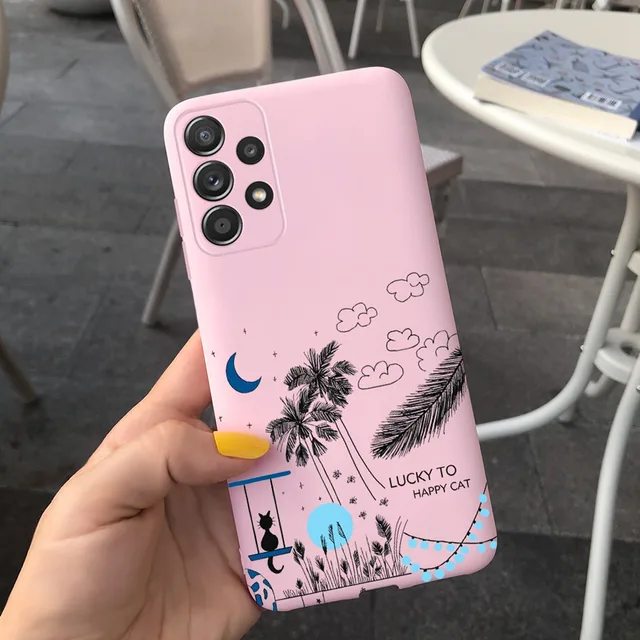 Girl Samsung A12 Covers For Samsung A13 A12 Case Beauty Girl