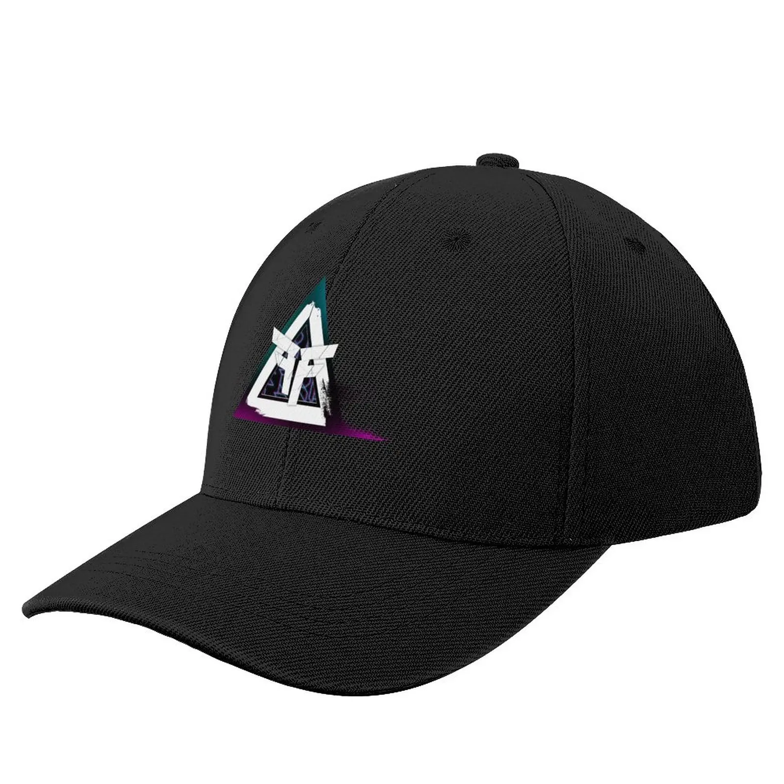 

Friendly Fire Triangle Brush Baseball Cap Bobble Hat Thermal Visor black Vintage Women Hat Men's