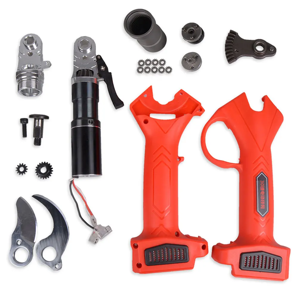 

Common Parts for 3.0 Electric Pruning Scissors Spare Blade Accessories Blade Case Motor