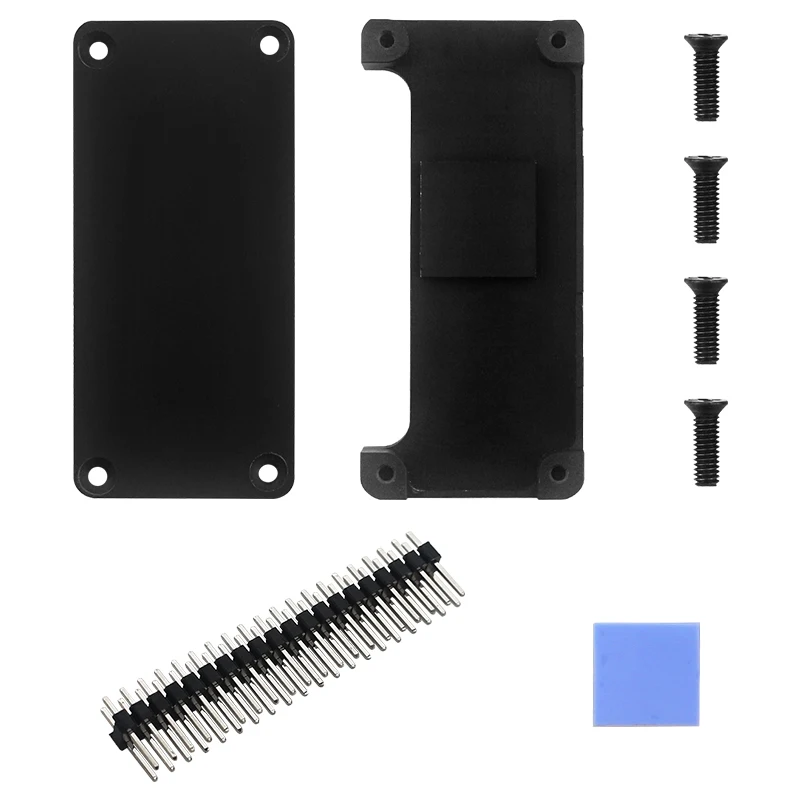 Aluminum Case with Passive Cooling and Heat Sink for Raspberry Pi Zero 2 W