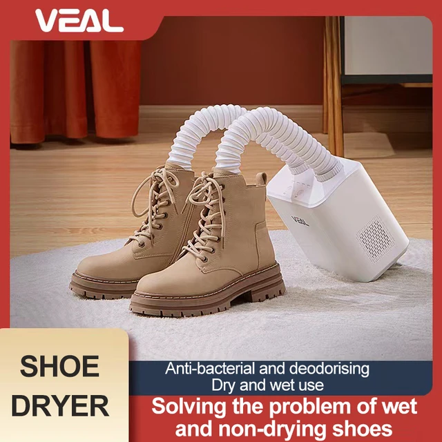 Shoe Dryer Boot Shoe Warmer Deodorizer Wet Boots Gloves Garments Dryer  Portable