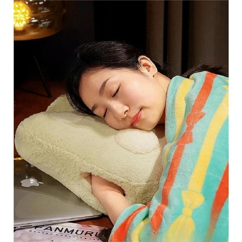Soft Warm Hand Pillow Suitable for Cold Days, Comfortable Cartoon Design - Perfect Hand Pillow Creativity for Warmth and Comfort