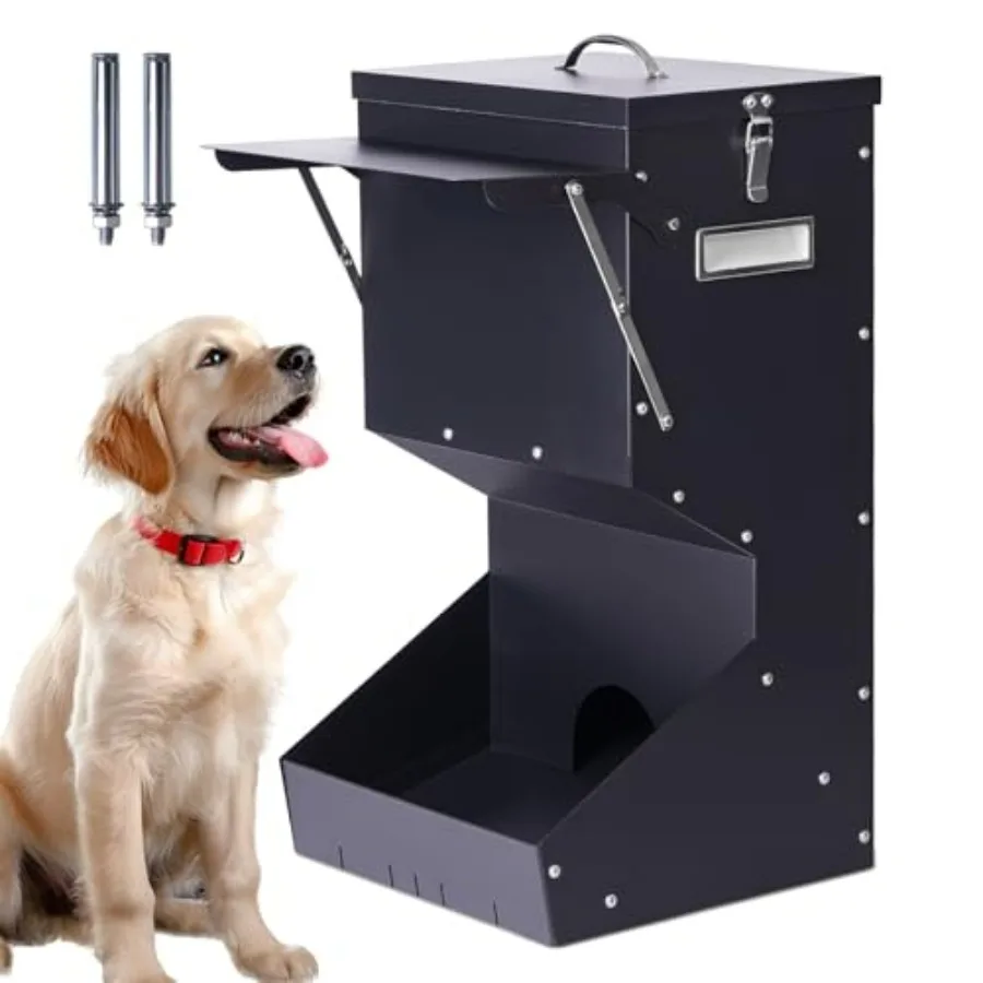 Large Breed Outdoor Automatic Dog Feeder