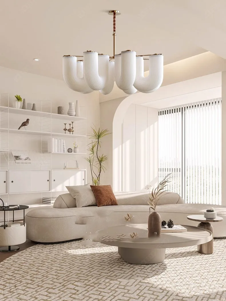 Vintage Glass Pendant Light 5