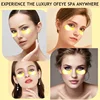 Turmeric vitamin C Eye Mask Anti Wrinkle Remove Dark Circle Eye Bags Puffiness Reduce Fine Line Firming Brightening Eye Patches 5