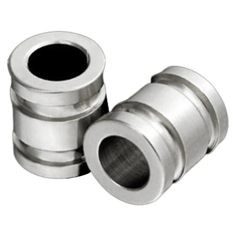 

4шт металлические ремешки бусины нож текстурные бочки паракорд бусины браслет брелки