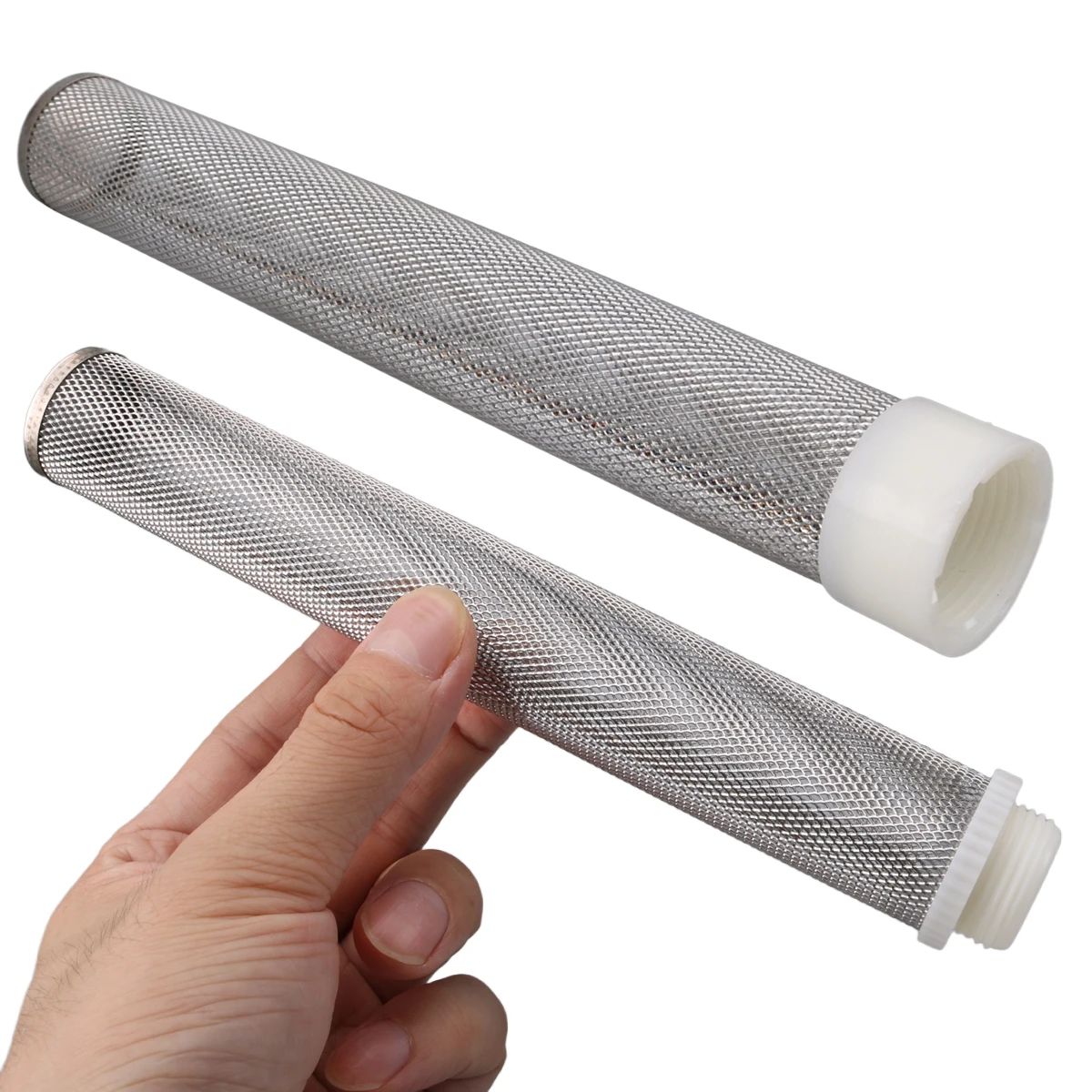 1/2"~2" Thread Extended 304 Stainless Steel Filter Screen Garden ...