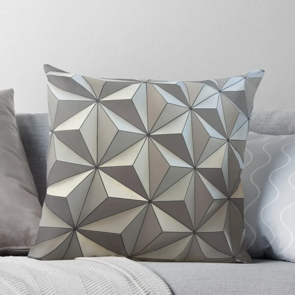 

Spaceship Earth: up close Throw Pillow christmas pillow case Pillow Decor