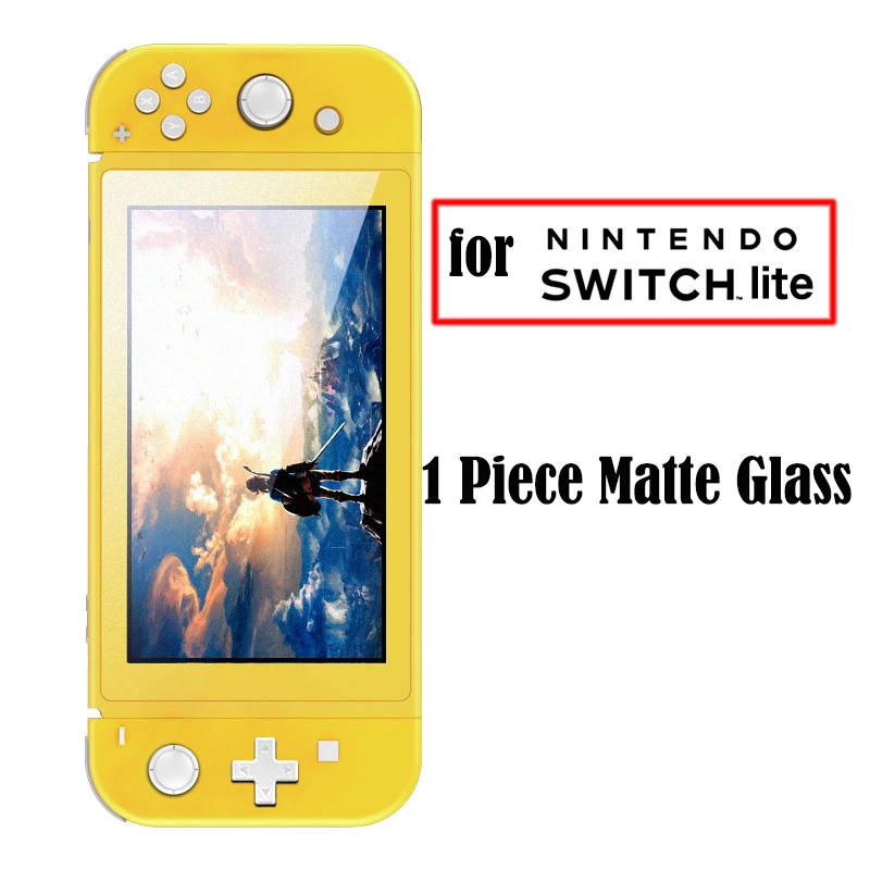 Matte Anti-Blue Frosted Tempered Glass Screen Protector for Handheld Gaming Console
