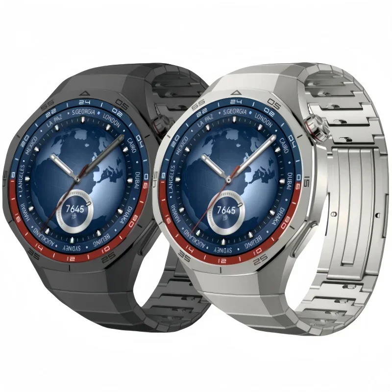 Original No Gaps Luxury Titanium Strap For Huawei Watch GT 5 Pro