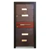High Quality Wholesale Security Armored Door Entrance Iron Safety Double Doors for Villa Designs 3