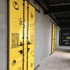 Sliding Barn Door  Industrial Furniture Shipping Container Design Door With Barn Door Hardware For Garage and Kitchen 210*80cm 3