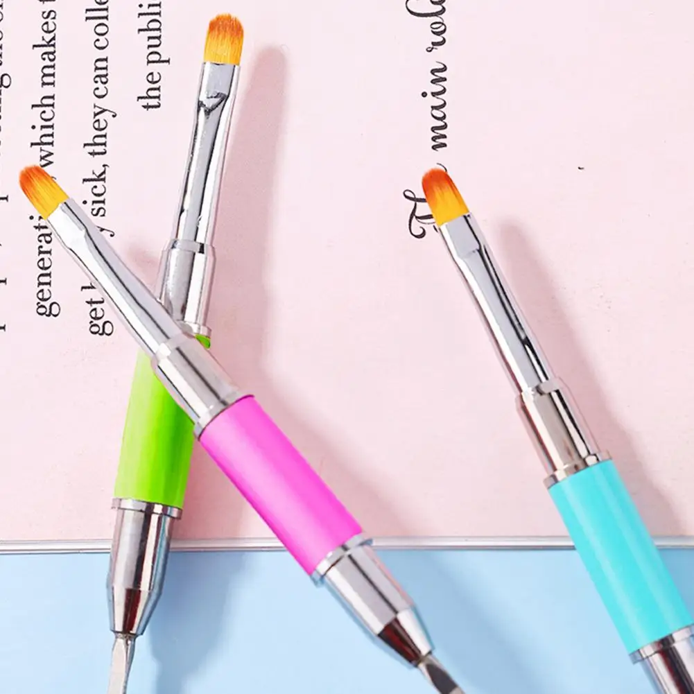 

Professional Nail Art Pen Professional Nail Art Drawing Brush Glue Pick-up Stick Double-head Manicure Painting Pen for Diy