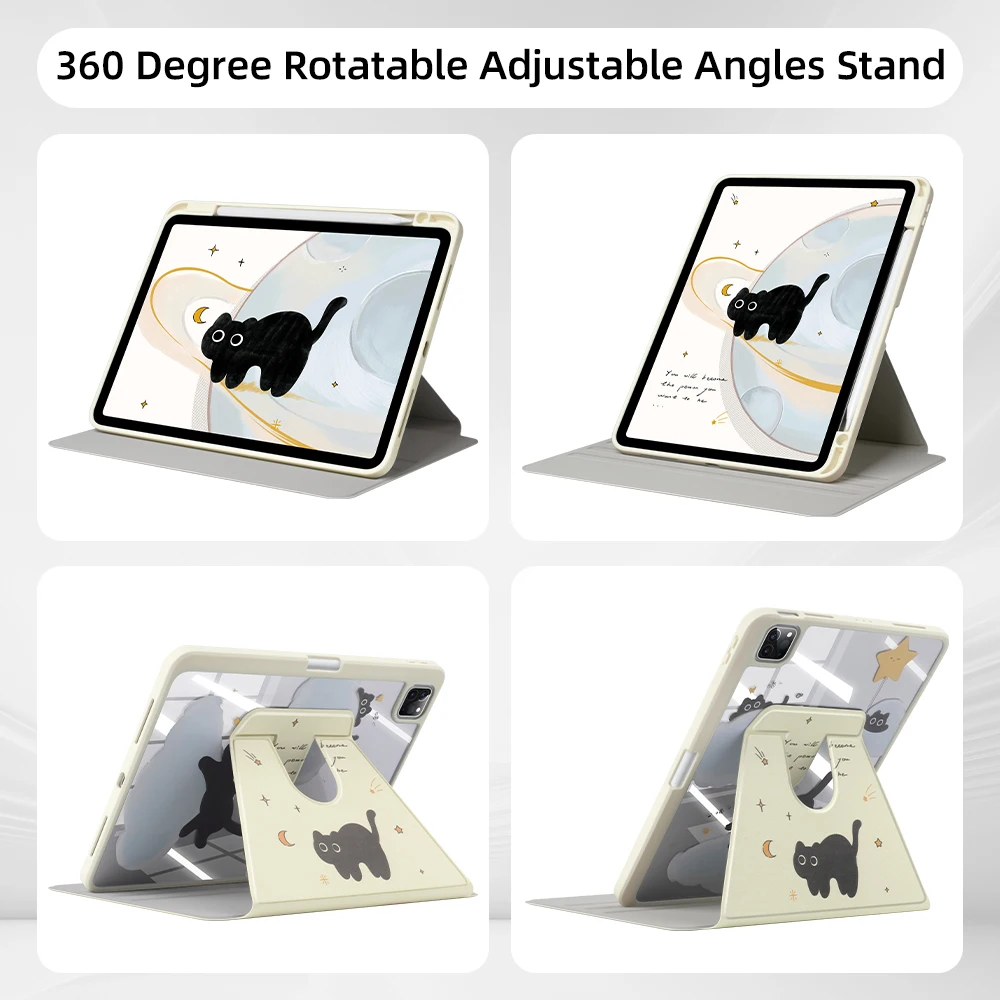 Versatile Protective iPad Case