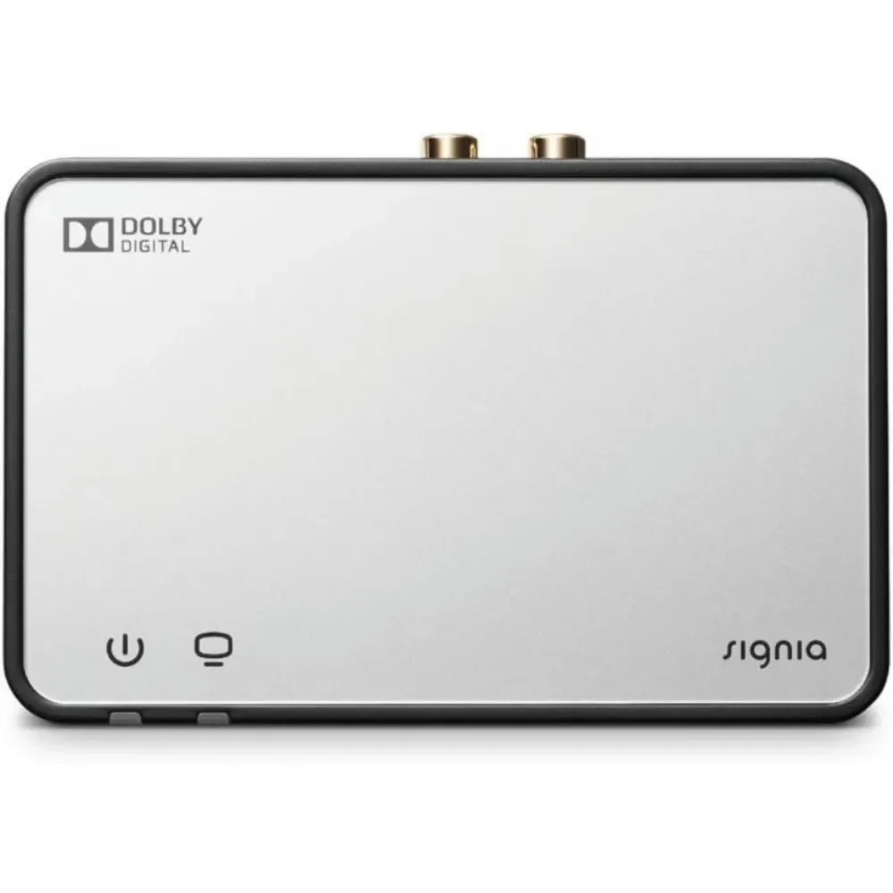 Siemens Signia Streamline TV Adapter Model TV03 For Signia Wireless Hearing Aid Streamer 2