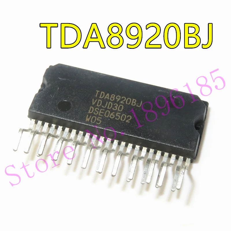 TDA8920BJ TDA8920 ZIP-23 1pcs/lot In Stock electronic components