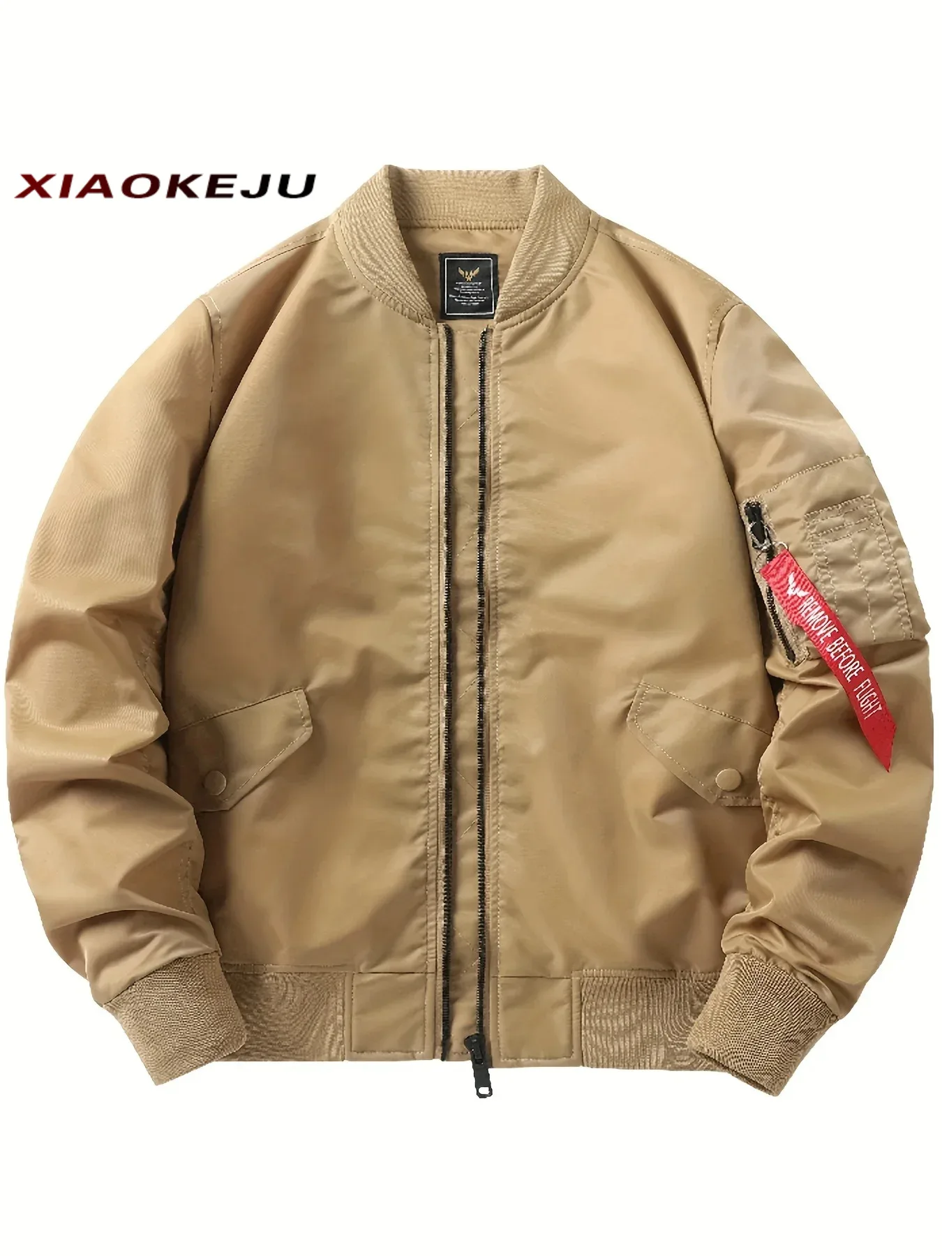 Design Jacket Man Fashion Men's Cold Jacket Motorcycle Techwear Military Heavy Oversize Baseball Sportsfor Camping