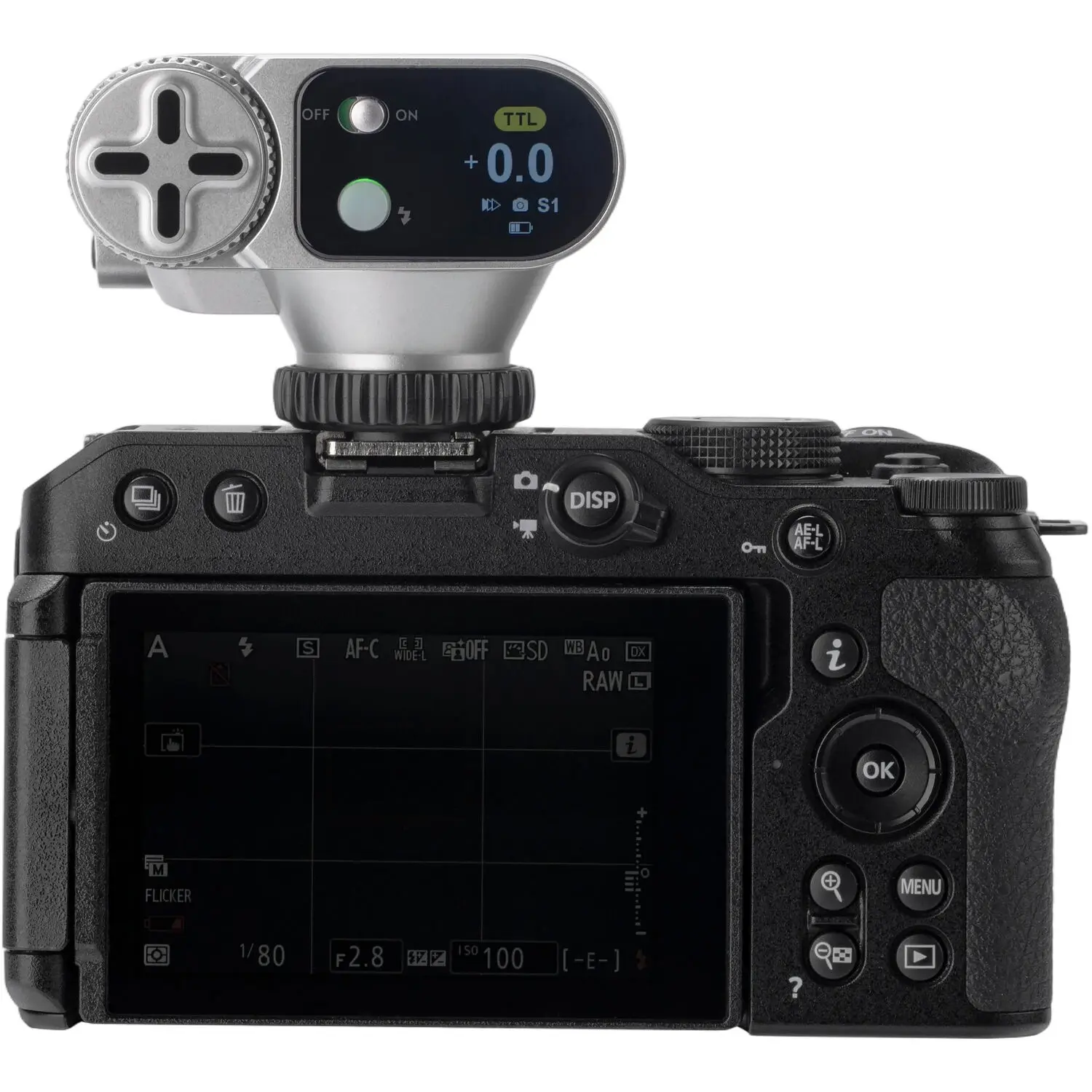 Viltrox 빈티지 Z1 Pro 온카메라 플래시 고속 TTL 자동 측광 조명 외부 경량 휴대용 핫슈 필 라이트