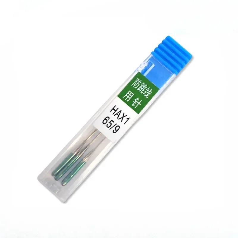 Anti-Jumping Sewing Machine Needle Stretch Fabric Stitch Needles 3Pcs for Singer Brother Janome Home Sewing Machine