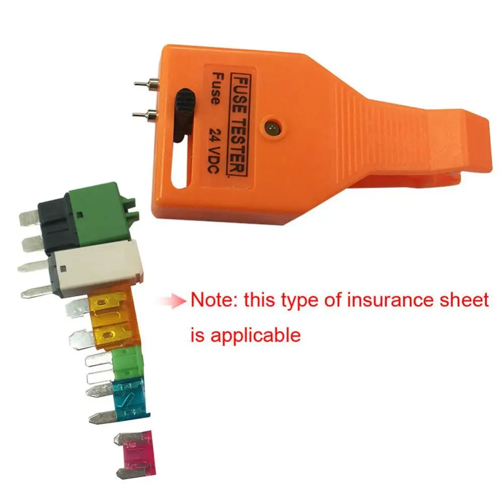 Blade Type Light Automotive Car Auto Fuse Checker Tester Puller Removal