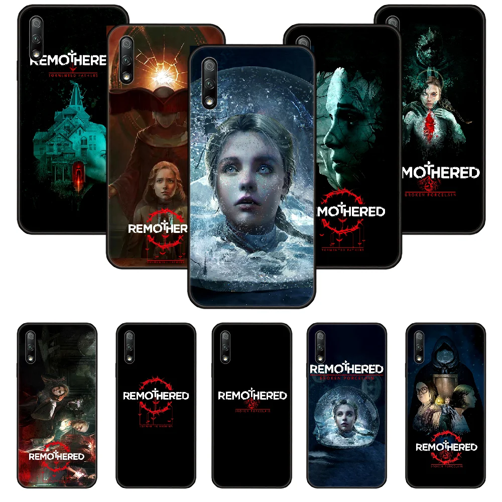 Чехол для телефона Huawei Honor 9X 10 9 20 8X 8A 8S 7X 7A i A Pro Play Lite черный Водонепроницаемый