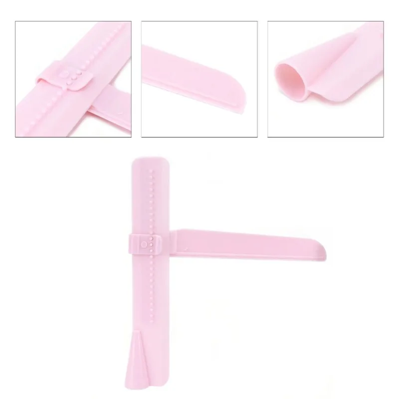 Multi-Color Cake Smoother and Scraper Set Adjustable Height Frosting Spatula Cake Decorating Tool for Perfectly Frosted Cakes