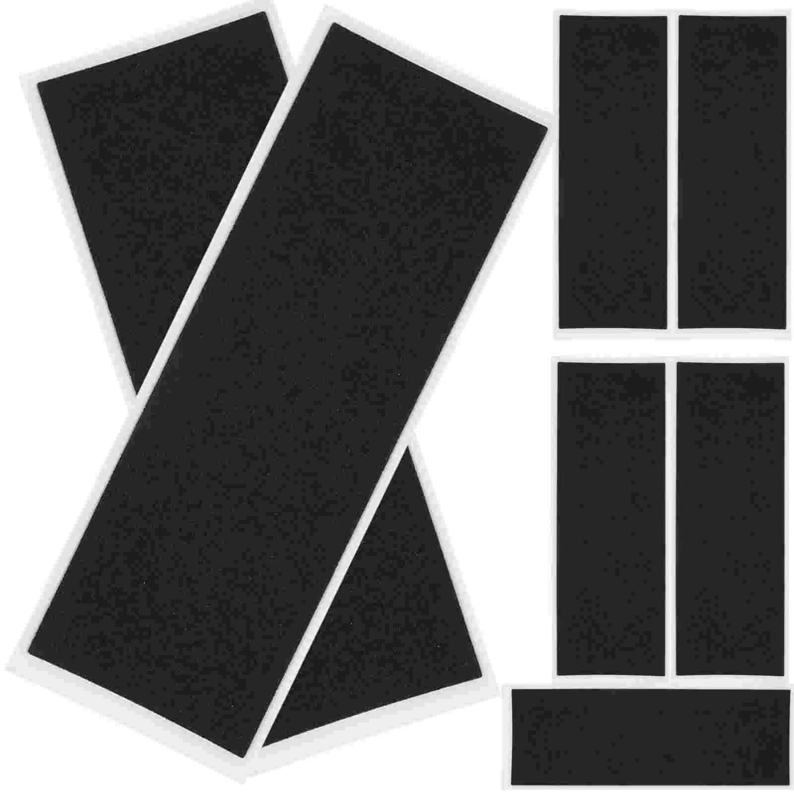 

10/12/24pcs Fingerboard Grip Tape Non-Slip Foam Grip Tape Stickers Finger Skateboard Deck Adhesive Tape