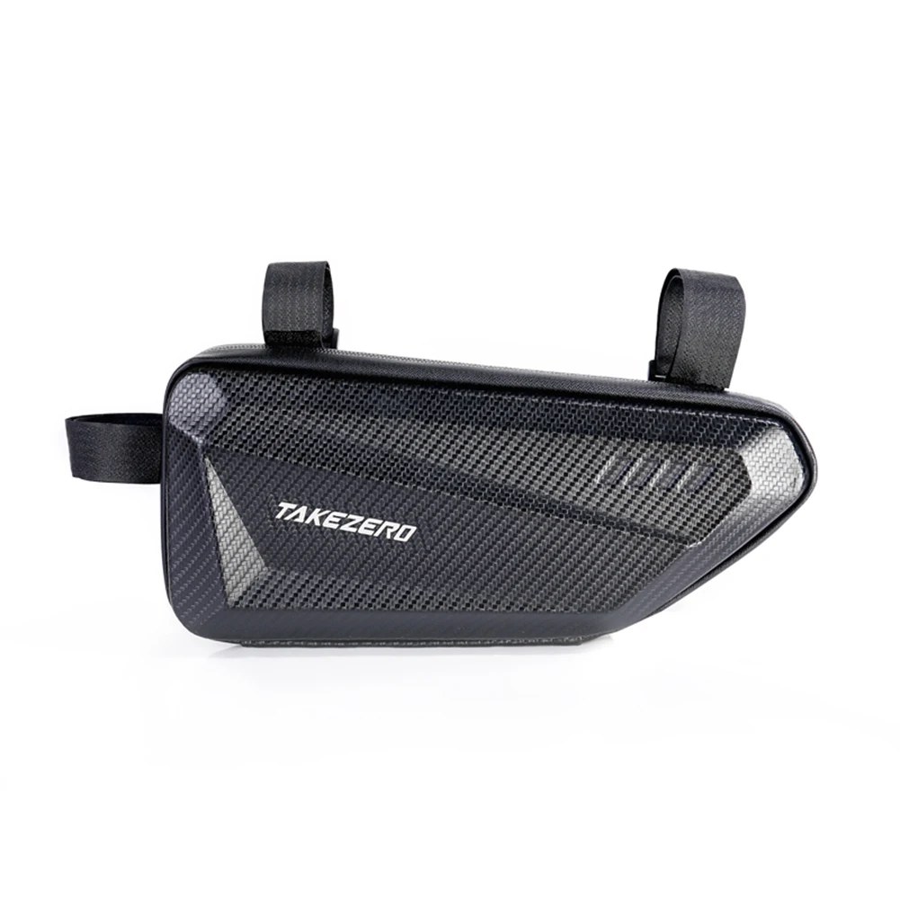 RZAHUAHU Universal Electric Bike Hanging Bag Motorcycle Side Bags EVA Hard Shell Waterproof Mountain Bike Frame Triangle Pouch