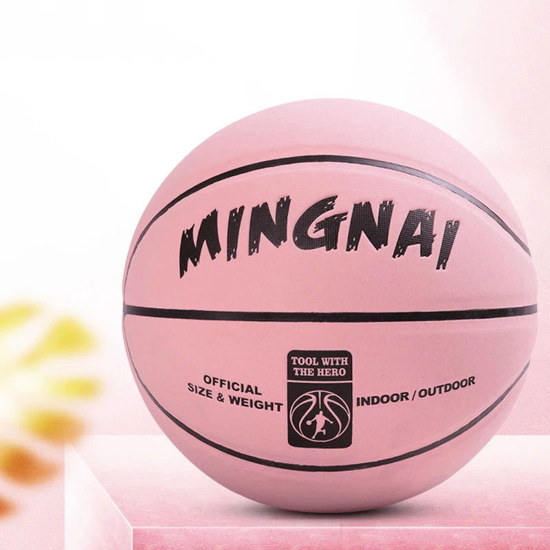

Standard Size 6/7 Wear-resistant Soft Leather Anti-slip Durable Basketball Men Women Indoor Outdoor Training Competition Ball