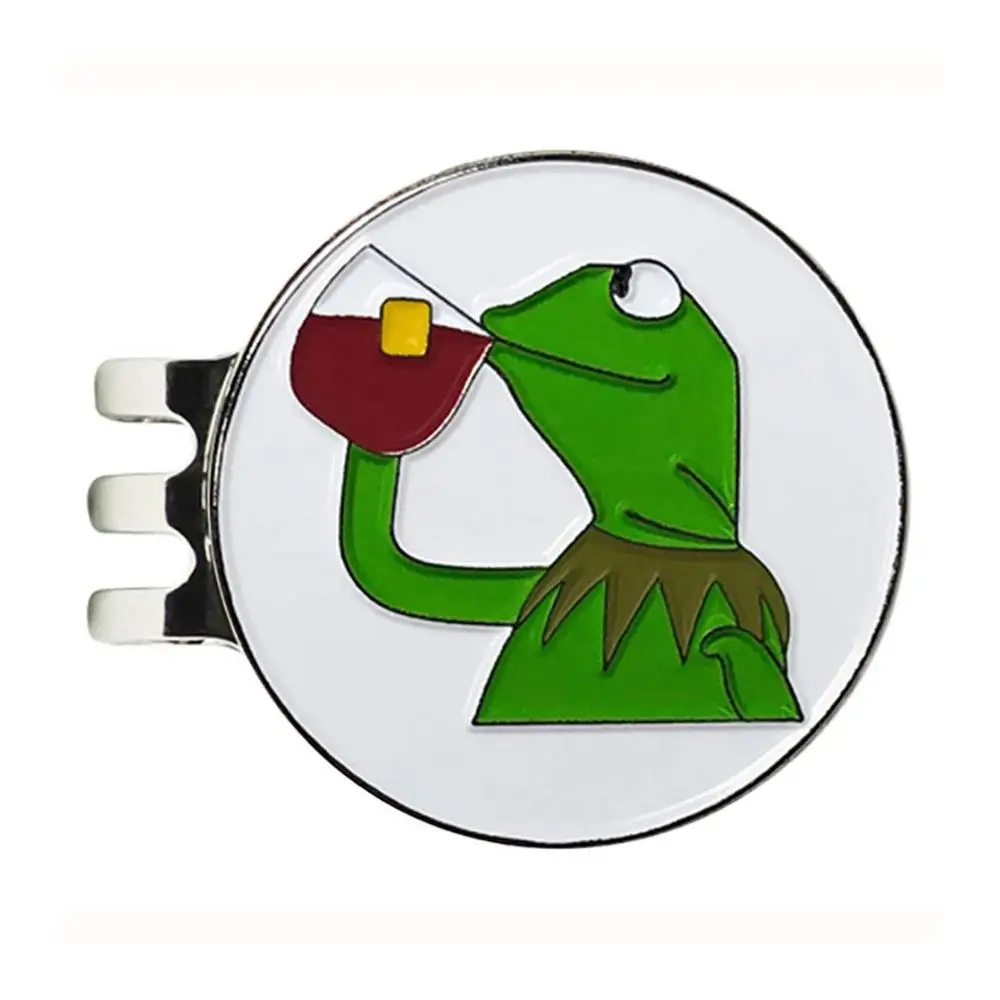 Dark Humor Hint Style Golf Caps Decor Clamp, Meme "ThAT'S WHAT SHE SAID" Funny Golf Marker, Magnetic Golf Hat Clip For Ball Mark
