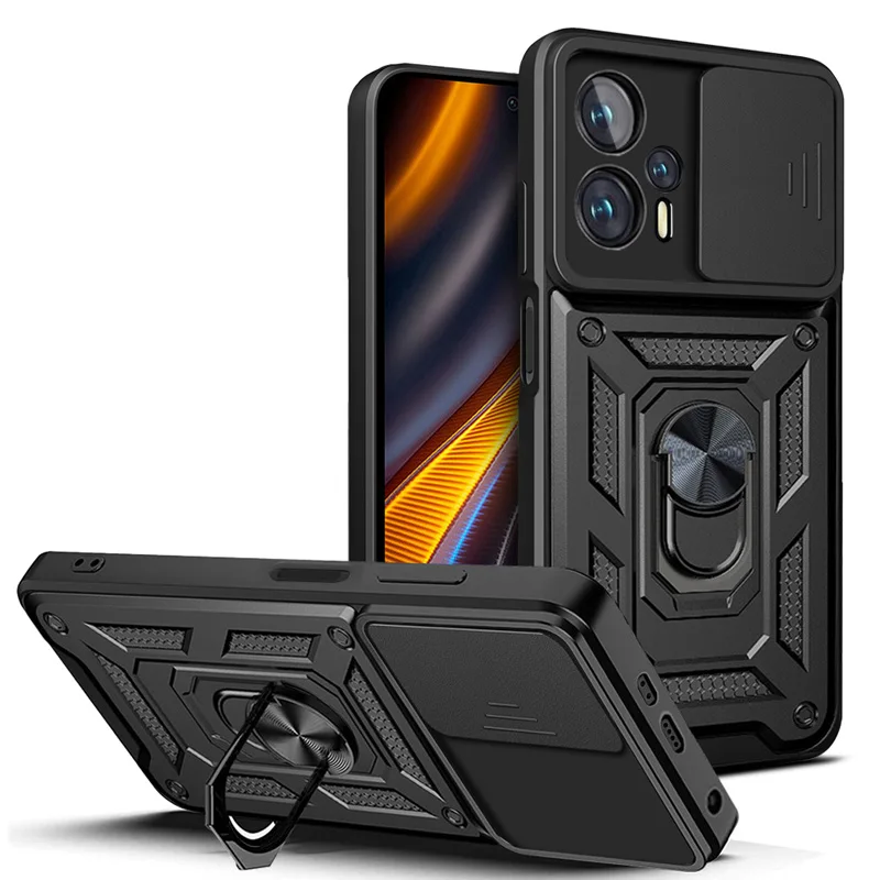 

Shockproof Armor Case For Xiaomi Poco F3 F4 GT F5 Camera Lens Protection Fundas For Xiaomi Mi Poco X5 X4 X3 Pro NFC GT M3 M4 Pro