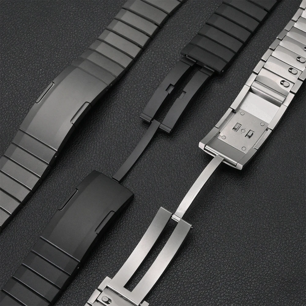 Premium Stainless Steel Quick-Fit Watch Bracelet - Universal Design