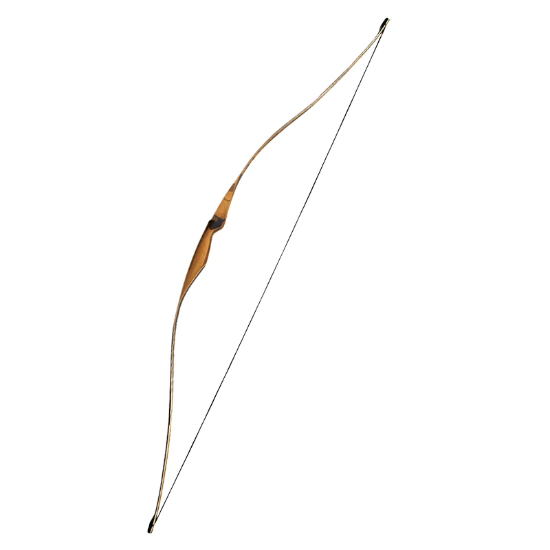 Armex SAXON LONGBOW Style Recurve Bow Adult 59" 30-35 Lbs Arrows Quiver KIT 
