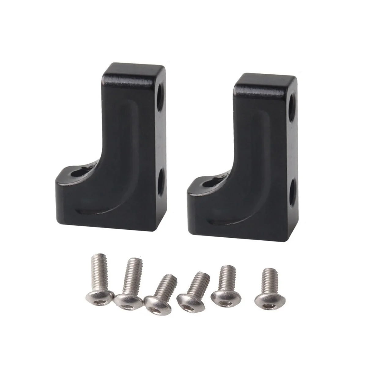 Металлическое Крепление сервопривода для Axial SCX10 Wraith RR10 каприа SMT10 AX10 1/10 RC Гусеничный автомобиль, обновленные детали, аксессуары, 2 шт.