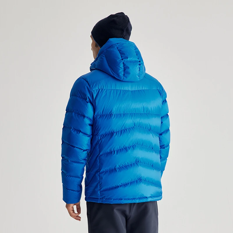 KAILAS Men's goose down jacket 700F winter warm lightweight windproof durable self-stowable waterproof down coat down jackets