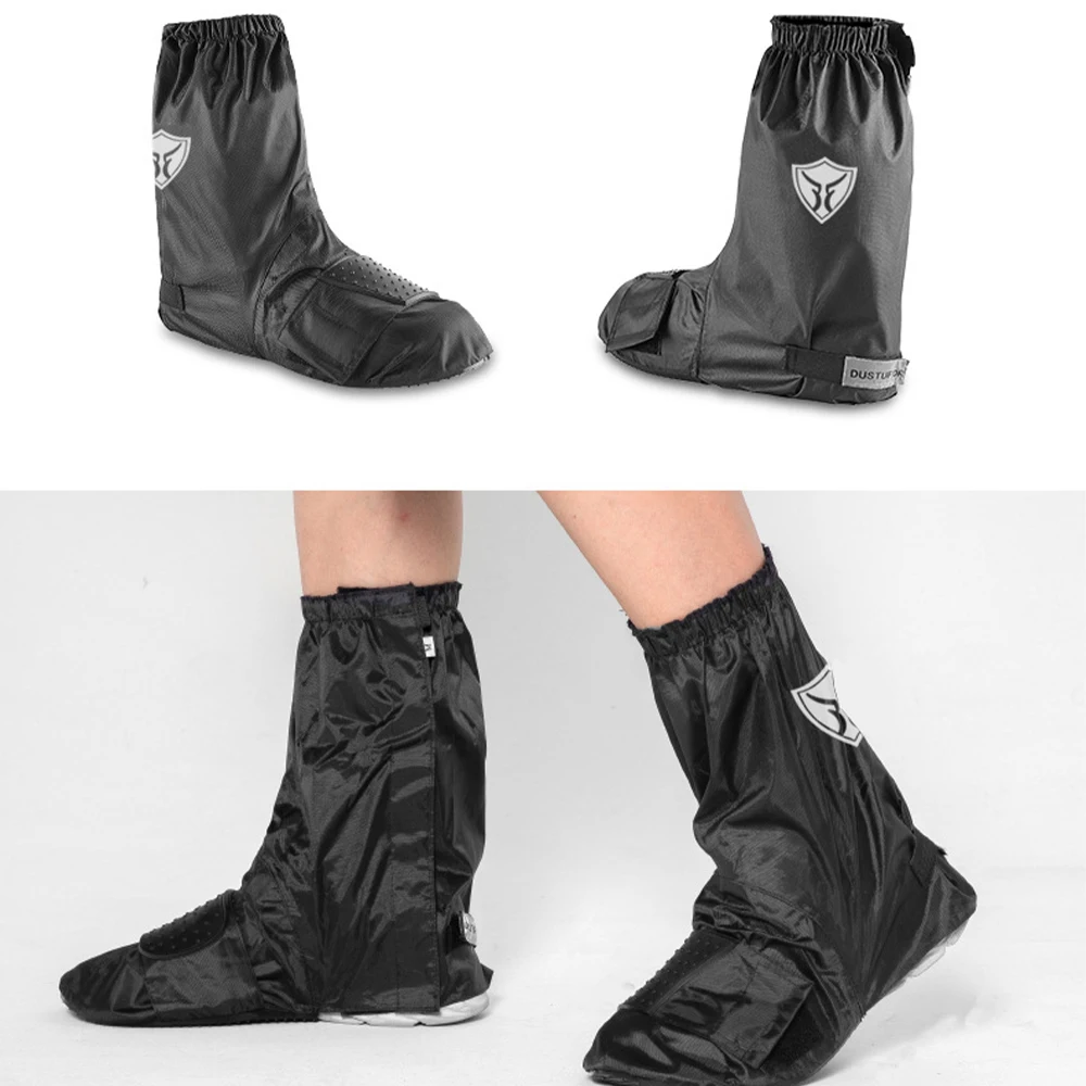 Motorcycle Gear Shift boots Cover Riding Waterproof Protective Cover Thickened Oxford Cloth Motorcycle Rainproof Shoe