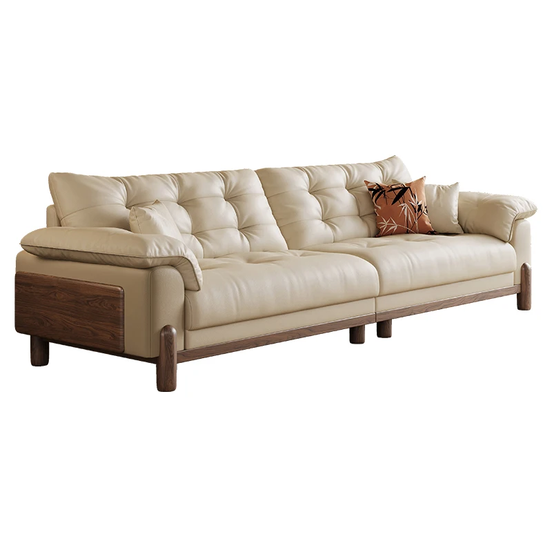 Cloud Leather Art Sofa 4