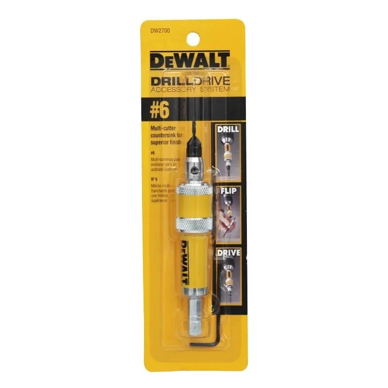 DEWALT Versatile Drill & Hand Tool Attachment Set