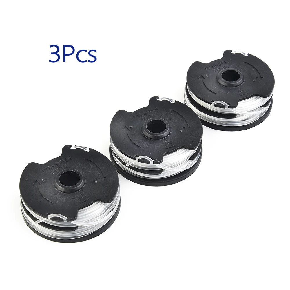 

3Pcs Line Spools Head For Parkside PRT 550 A1 A3 A5 IAN 330241 Replacement Spools Grass Trimmer Garden Tool Part