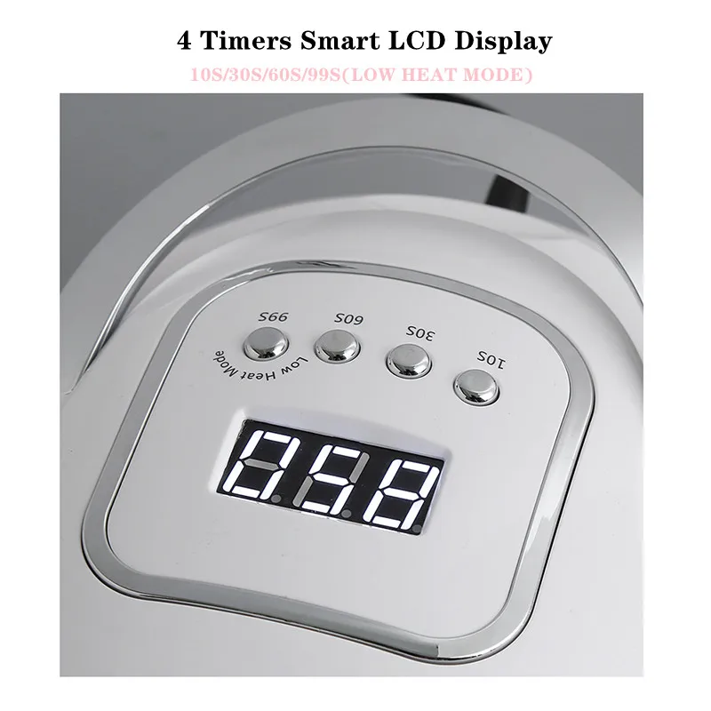 280W SUN X12MAX UV LED Nail Lamp - 66 LEDs