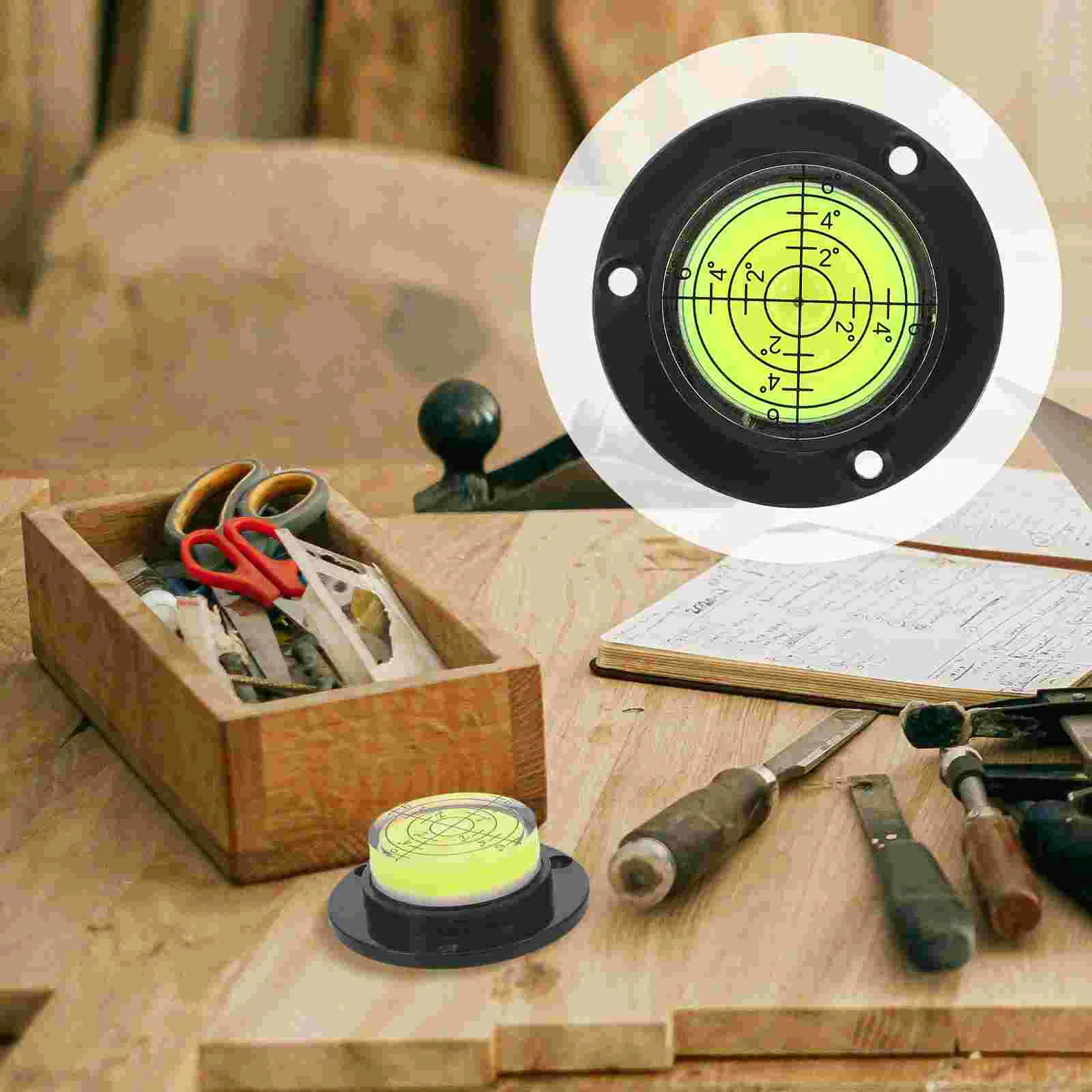 

Spirit Level Bubble Measuring Tool Motorhome Levelling Ramps Scope Small Leveler Mini Precision Horizontal Instrument