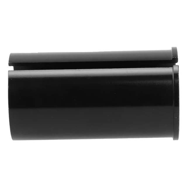 Adattatore Reggisella Bici - Riduzione Da 33.9mm A 36mm, In Lega Alluminio, Lunghezza 60mm (Nero) - Foto 7