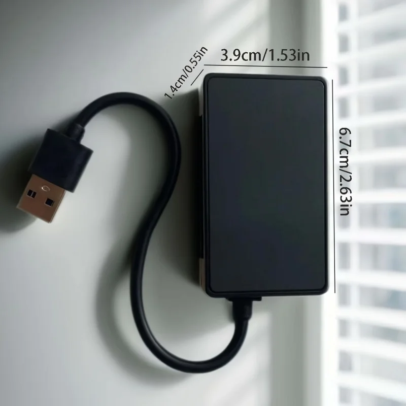 6-in-1 USB 2.0 카드 리더기(타입-C USB-A 포트 포함) 빠른 데이터 전송을 위한 컴팩트 디자인 메모리 카드 어댑터